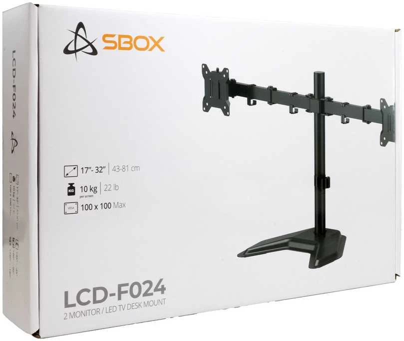 Sbox LCD-F024-3 (17-32/2x10kg/100x100)