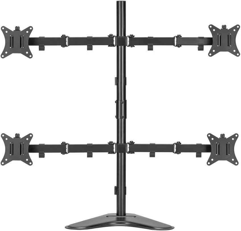Laikiklis SBOX Desktop Monitorius Mount 13"-32", Juodas (LCD-F048)