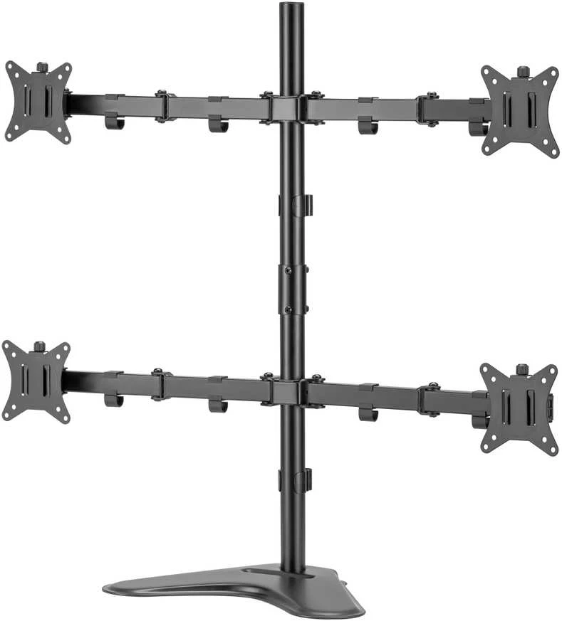 Laikiklis SBOX Desktop Monitorius Mount 13"-32", Juodas (LCD-F048)