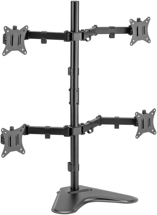 Laikiklis SBOX Desktop Monitorius Mount 13"-32", Juodas (LCD-F048)