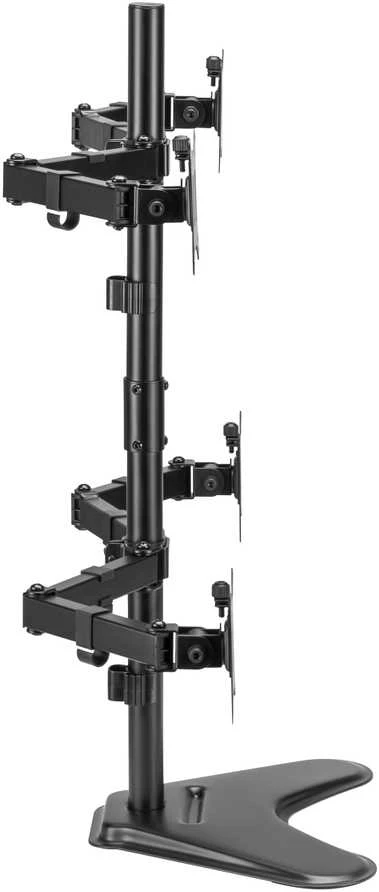 Laikiklis SBOX Desktop Monitorius Mount 13"-32", Juodas (LCD-F048)