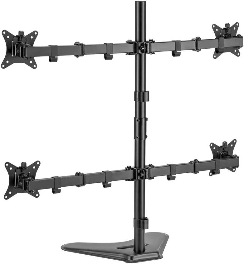 Laikiklis SBOX Desktop Monitorius Mount 13"-32", Juodas (LCD-F048)