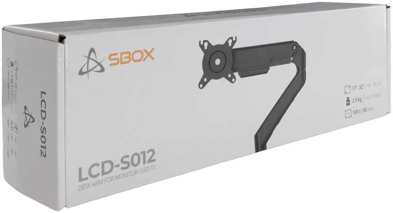 Sbox LCD-S012-3 (17-32/2-9kg/100x100)