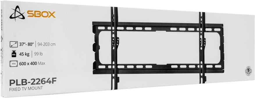 Laikiklis Sbox PLB-2264F-2 (37-80/45kg/600x400)