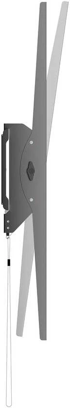 Laikiklis SBox vægbeslag med tilt - Op til VESA 900 x 600 / 75 kg / 100"