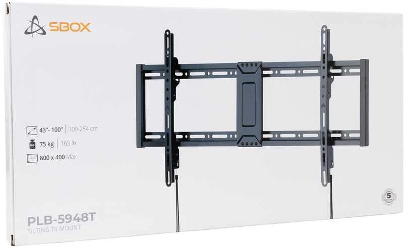 Laikiklis Sbox PLB-5948T-2 (43-90/70kg/800x400)
