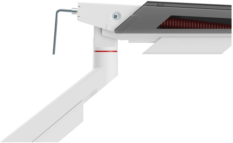 White shark Baltas Shark Baltas Shark KHUFU-I GMS-3210 / 1 Monitorius Desktop Mount