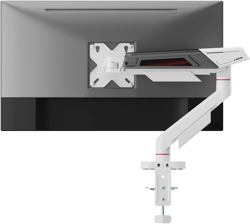 White shark Baltas Shark Baltas Shark KHUFU-I GMS-3210 / 1 Monitorius Desktop Mount