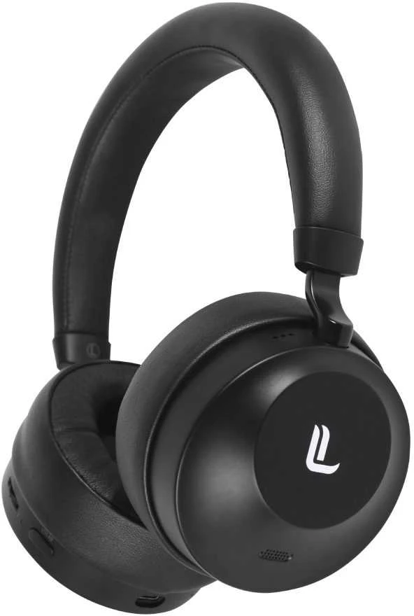 Laudberg H1B Ausinės with ANC Juodas