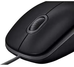 Pelė Logitech B110 Silent, Juoda