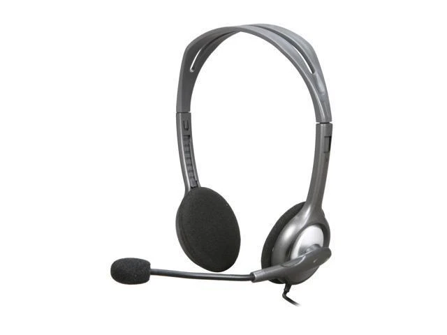 Logitech | LGT-H110 | Stereo ausinės | Juodas, Sidabrinis