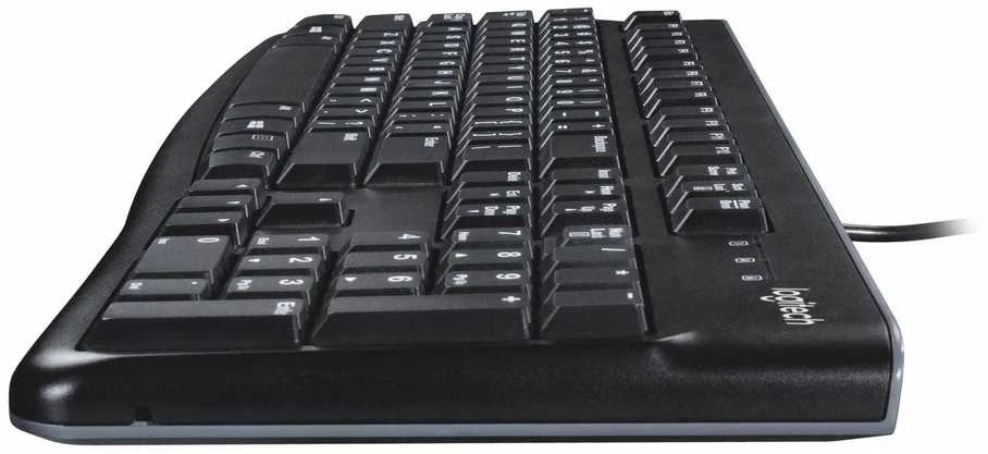 Logitech klaviatūra K120 su laidu, US/INT išdėstymas