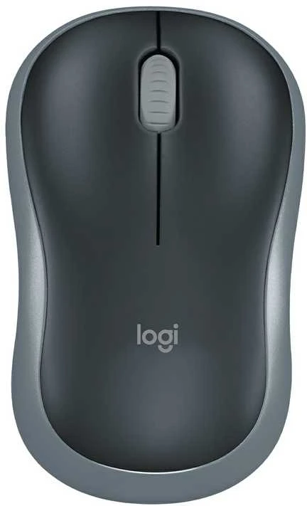Bevielė pelė Logitech M185 pilka