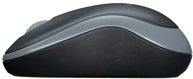 Bevielė pelė Logitech M185 pilka
