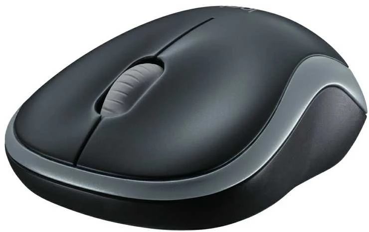 Bevielė pelė Logitech M185 pilka