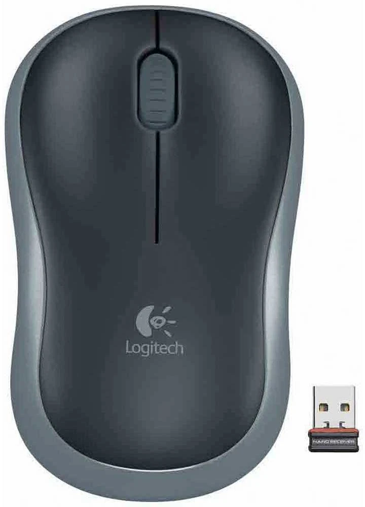 Pelė Logitech M185 pilka (910-002238)
