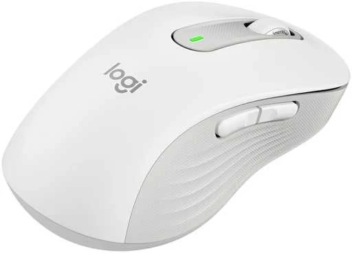 Tyli belaidė pelė Logitech M220, Juoda