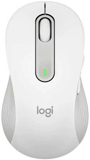 Tyli belaidė pelė Logitech M220, Juoda