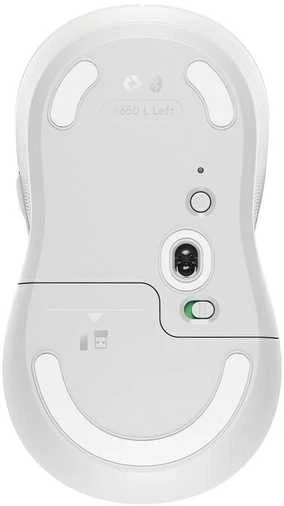 Tyli belaidė pelė Logitech M220, Juoda