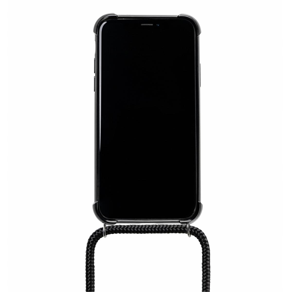 Lookabe Telefono dėklas su kaklo dirželiu iPhone XR, skaidrus