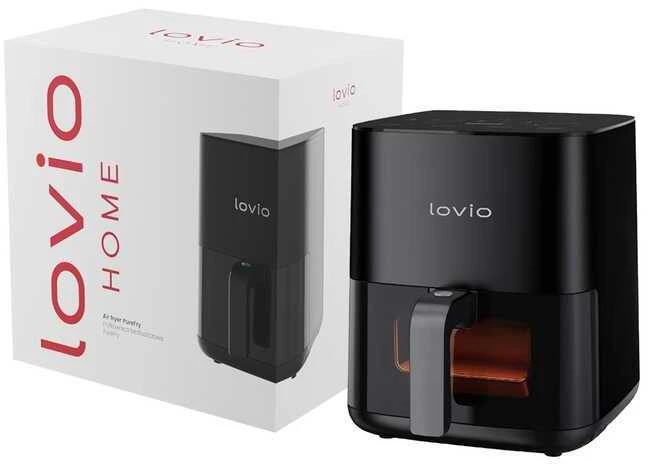 Lovio LVAF001BK PureFry 5L Juodas