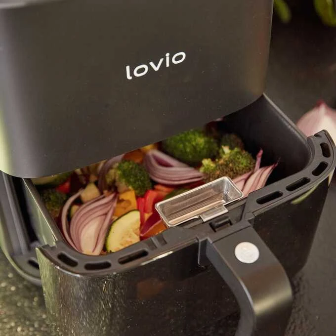 Lovio LVAF001BK PureFry 5L Juodas