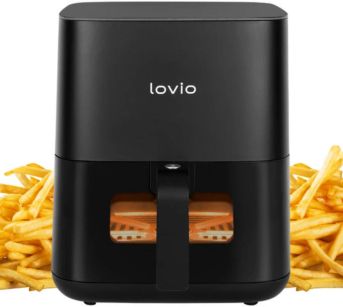 Lovio LVAF001BK PureFry 5L Juodas