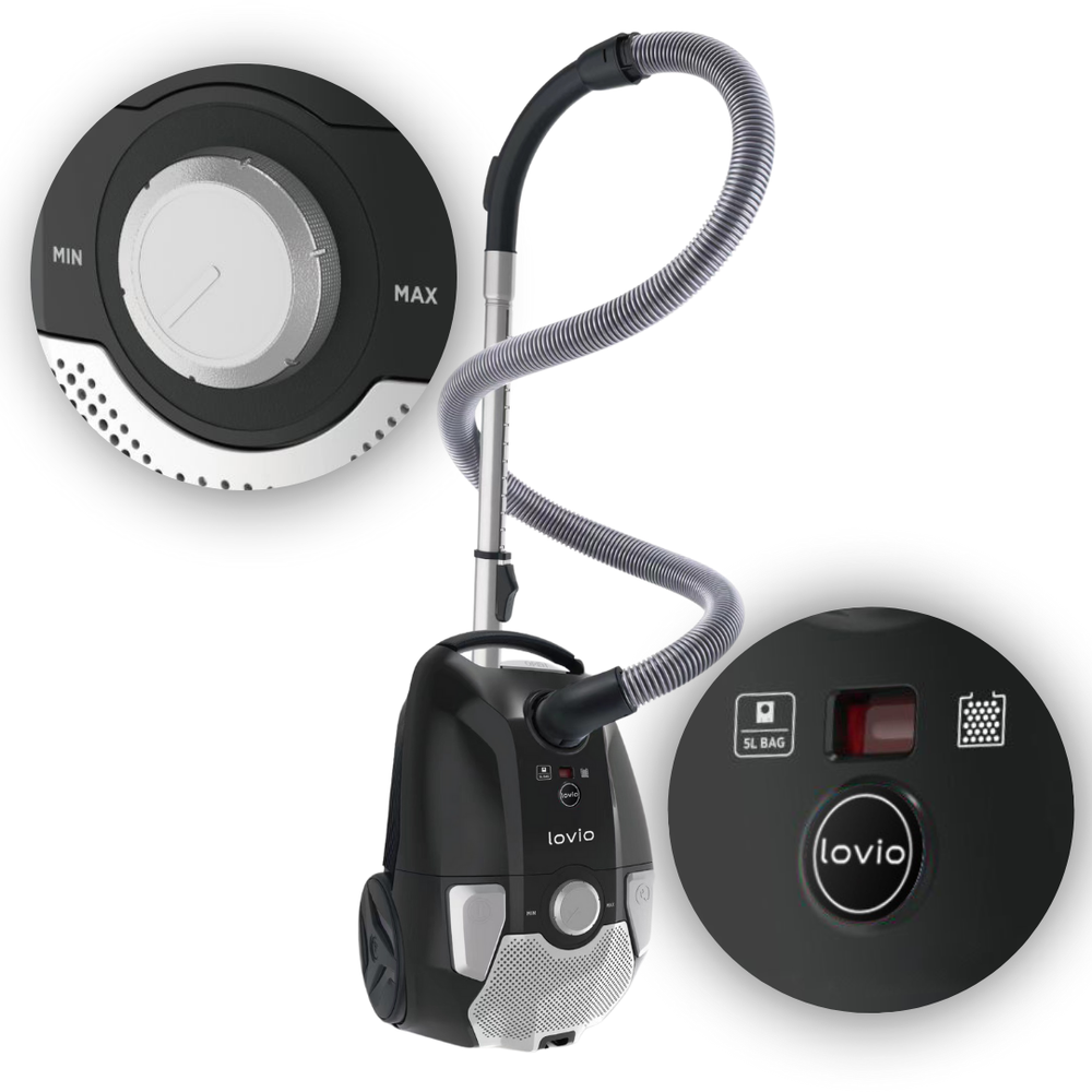 Dulkių siurblys Lovio LVBVC001 VacuuCapsule