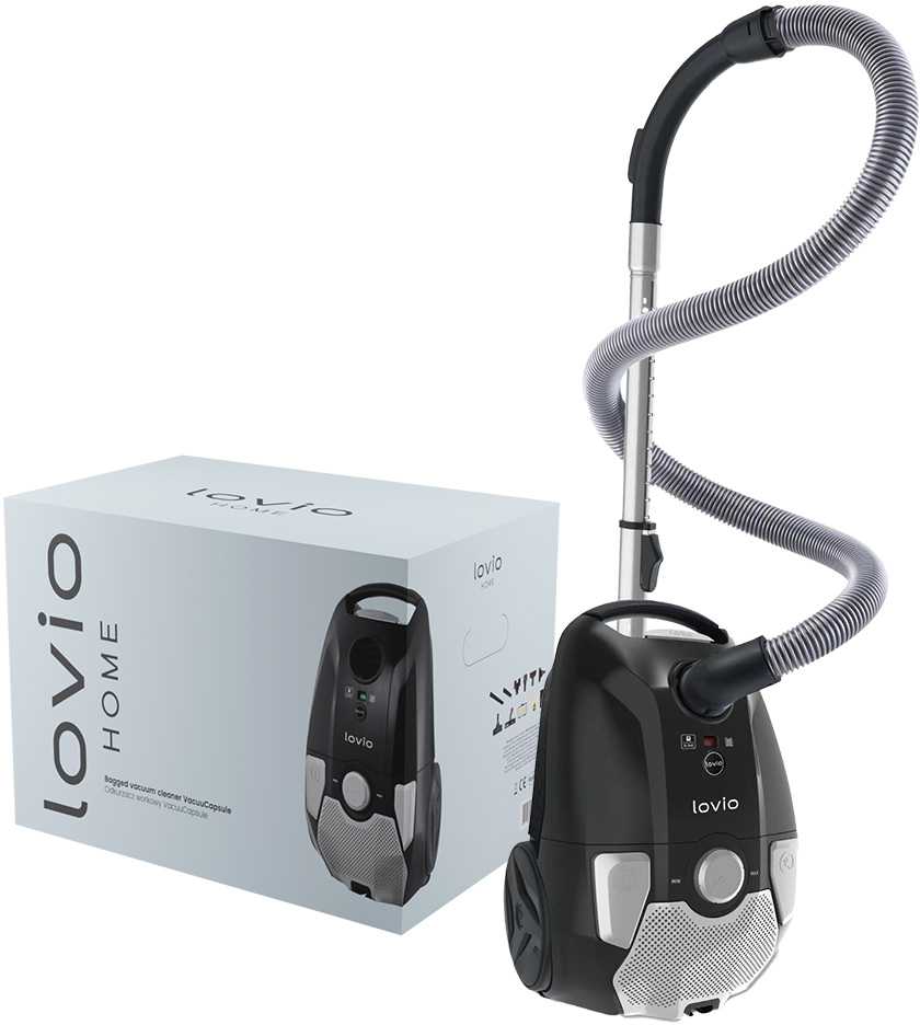 Dulkių siurblys Lovio LVBVC001 VacuuCapsule