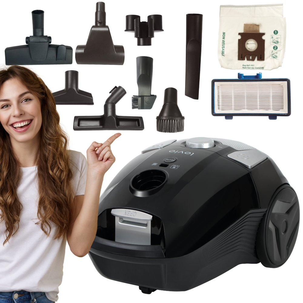 Dulkių siurblys Lovio LVBVC001 VacuuCapsule