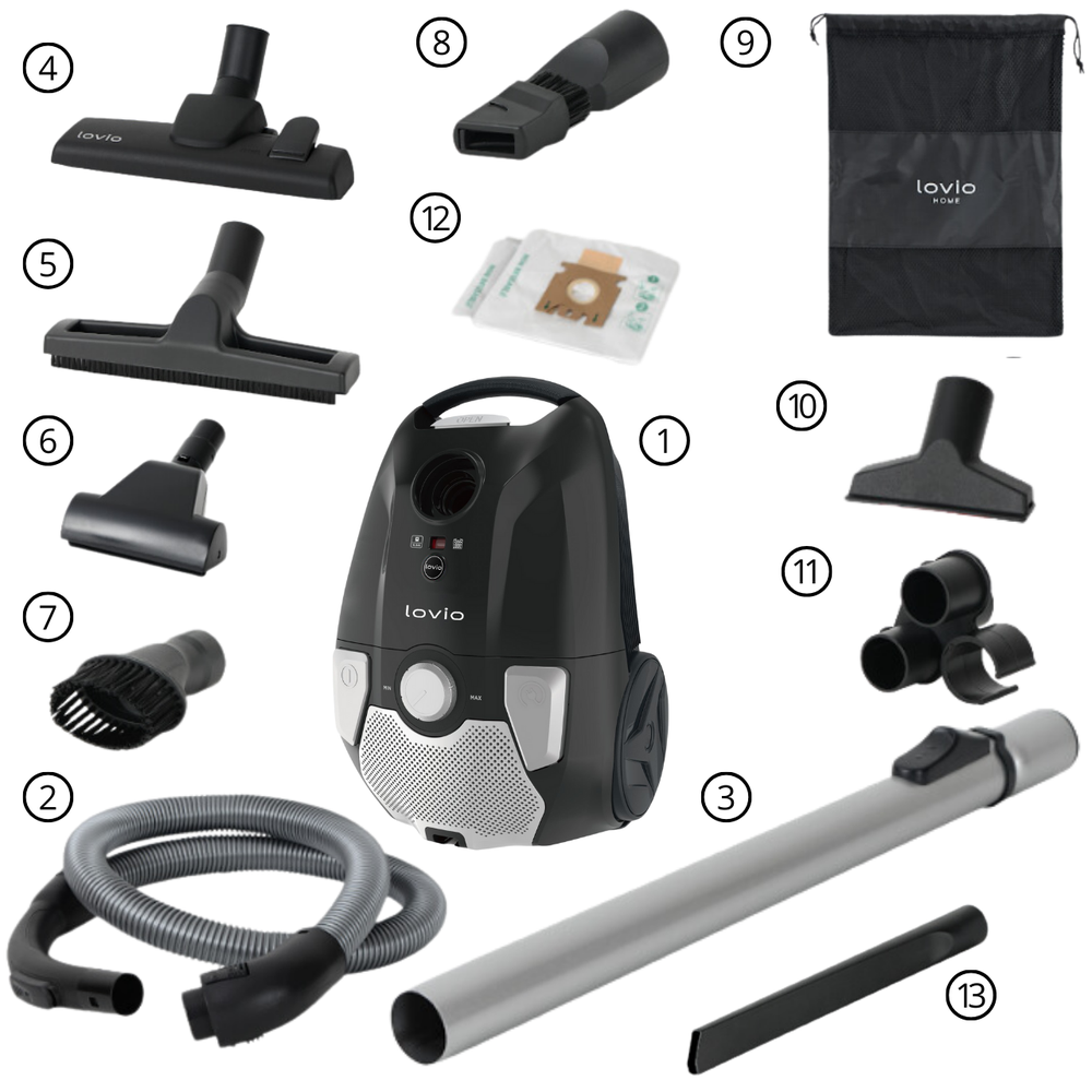 Dulkių siurblys Lovio LVBVC001 VacuuCapsule