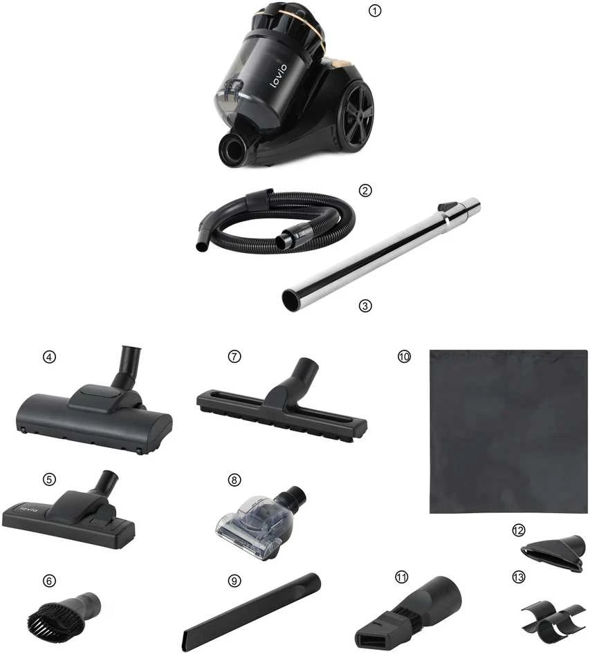 Lovio LVCVC002 VacuuFlex L