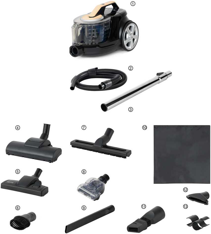 Lovio LVCVC003 VacuuFlex L Plus