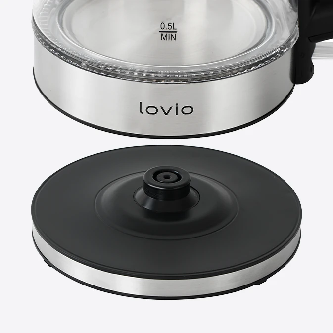 Lovio LVGEK001 Glass Electric Virdulys