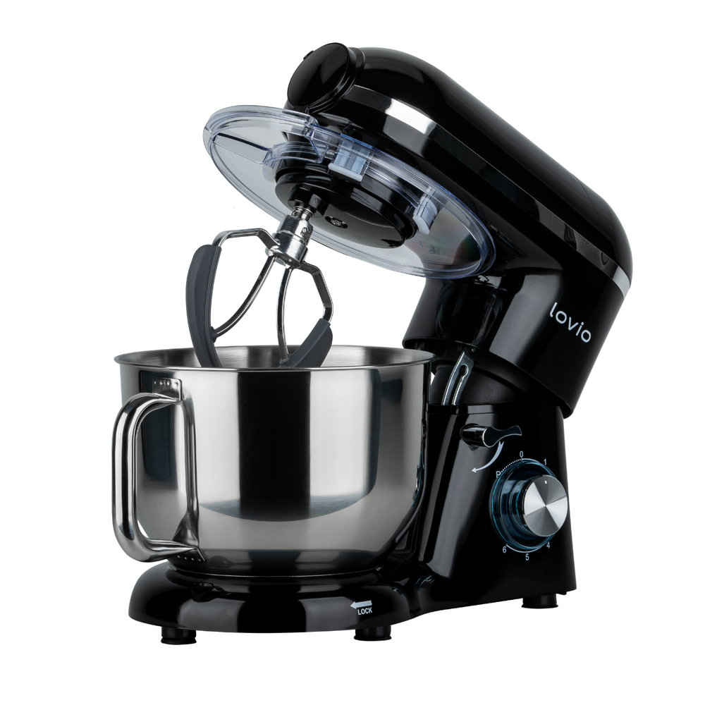 Virtuvinis kombainas Lovio LVSTM02PBK ChefAssistant Plus Juodas