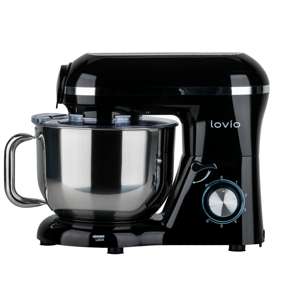 Virtuvinis kombainas Lovio LVSTM02PBK ChefAssistant Plus Juodas
