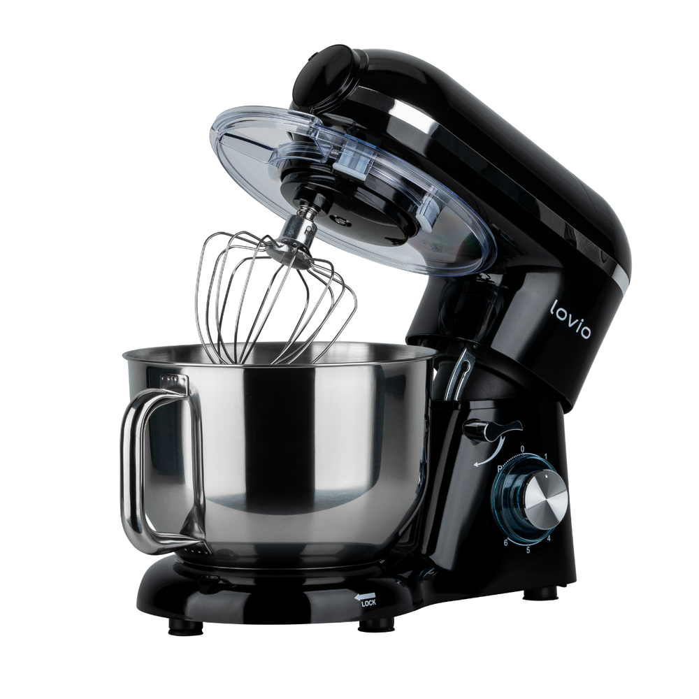 Virtuvinis kombainas Lovio LVSTM02PBK ChefAssistant Plus Juodas