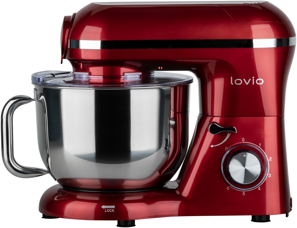 Virtuvinis kombainas Lovio LVSTM02PRD ChefAssistant Plus Raudona