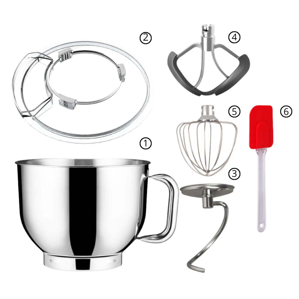 Virtuvinis kombainas Lovio LVSTM03PGY ChefMaster Pilkas
