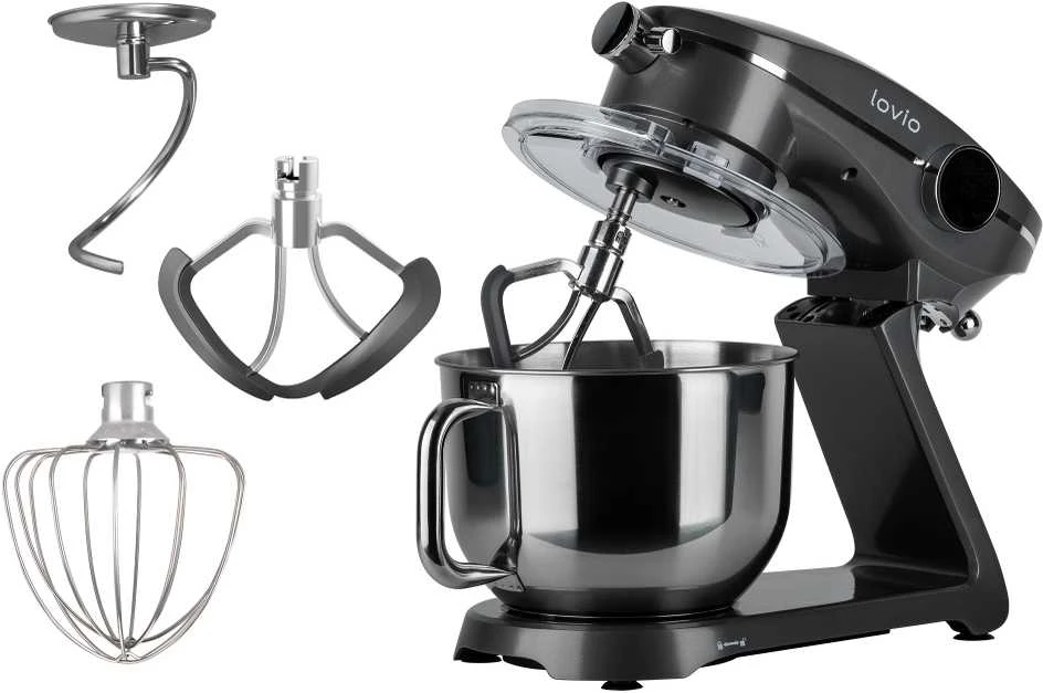 Virtuvinis kombainas Lovio LVSTM03PGY ChefMaster Pilkas