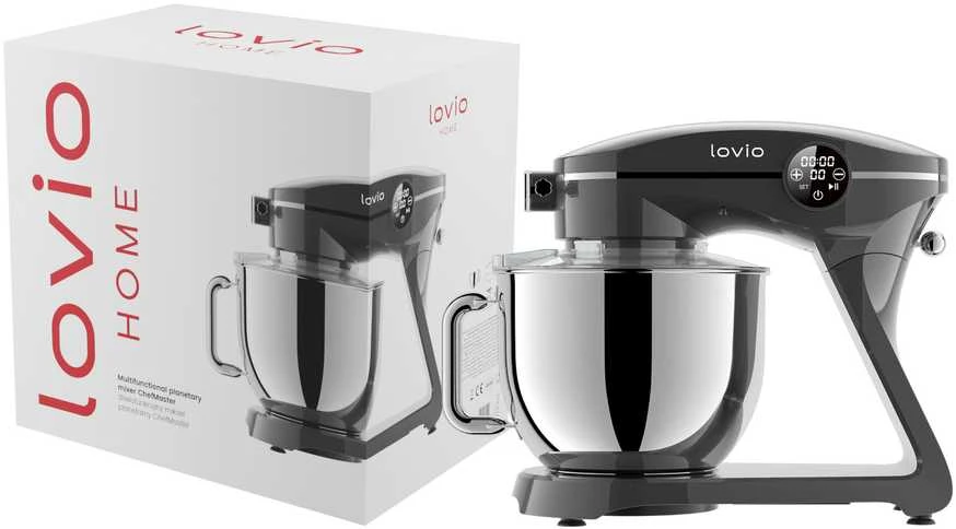 Virtuvinis kombainas Lovio LVSTM03PGY ChefMaster Pilkas
