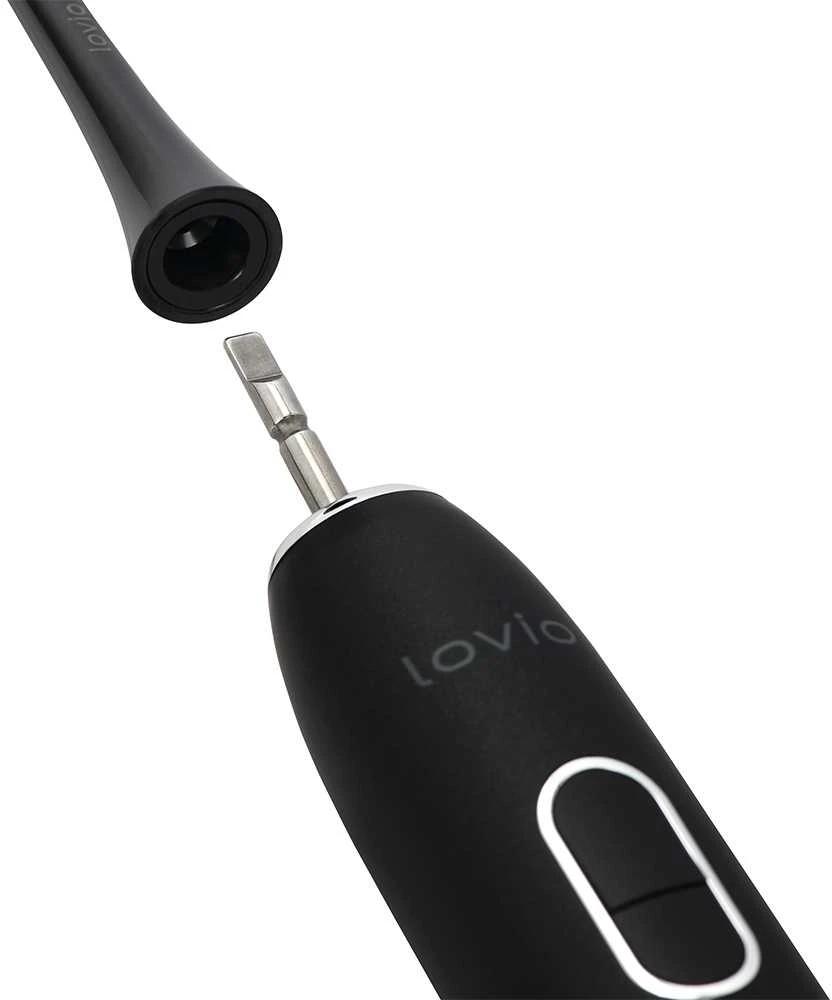 Lovio SonicProtect PRO szczoteczka elektrinė soniczna Juoda LVTB124BK
