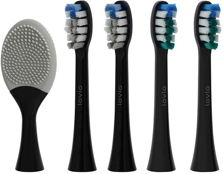 Lovio SonicProtect PRO szczoteczka elektrinė soniczna Juoda LVTB124BK