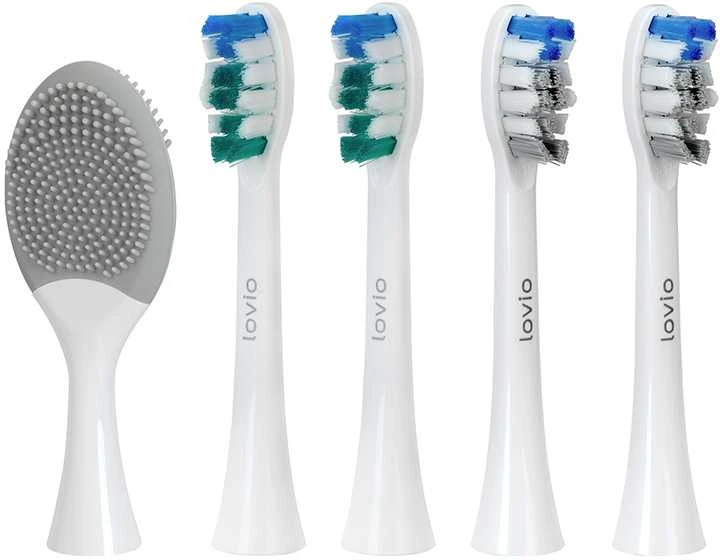 LOVIO_Home SonicProtect PRO szczoteczka elektrinė Balta LVTB124WH