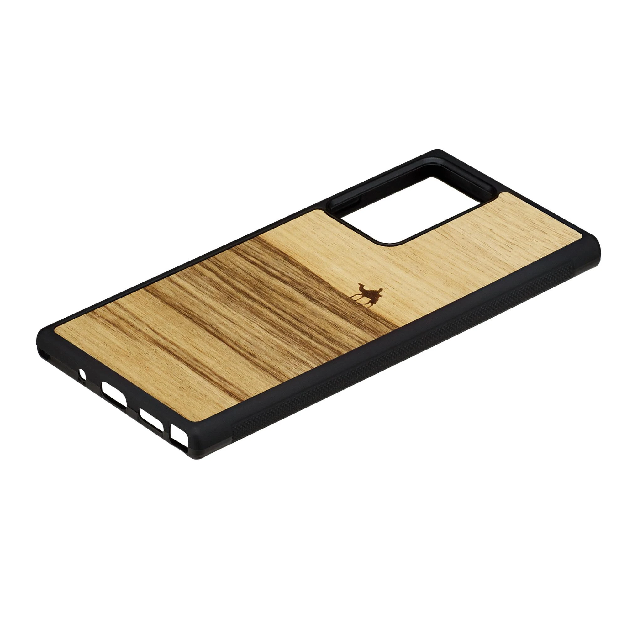 Dėklas MAN&WOOD case for Galaxy Note 20 Ultra terra juodas