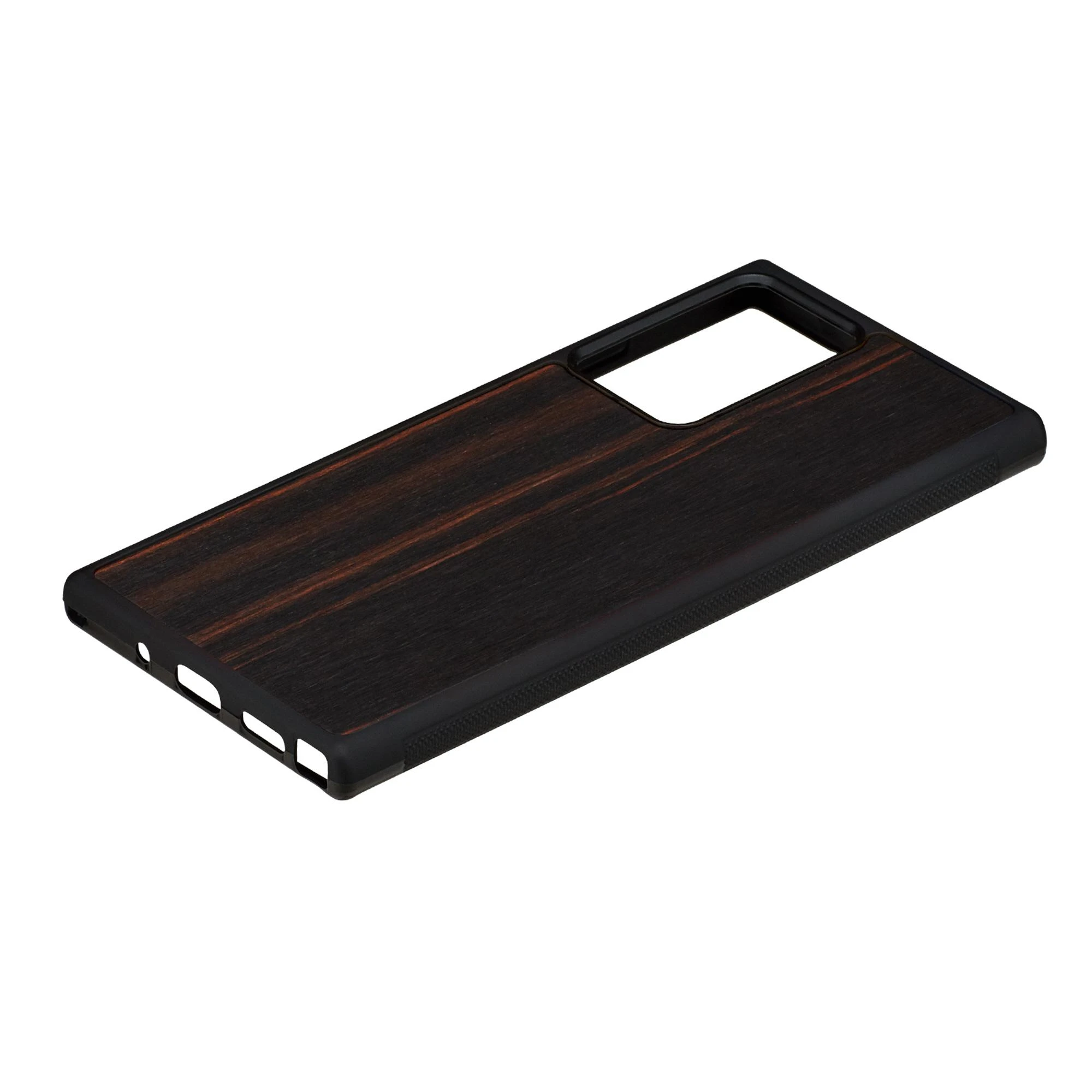 Dėklas MAN&WOOD case for Galaxy Note 20 Ultra ebony juodas