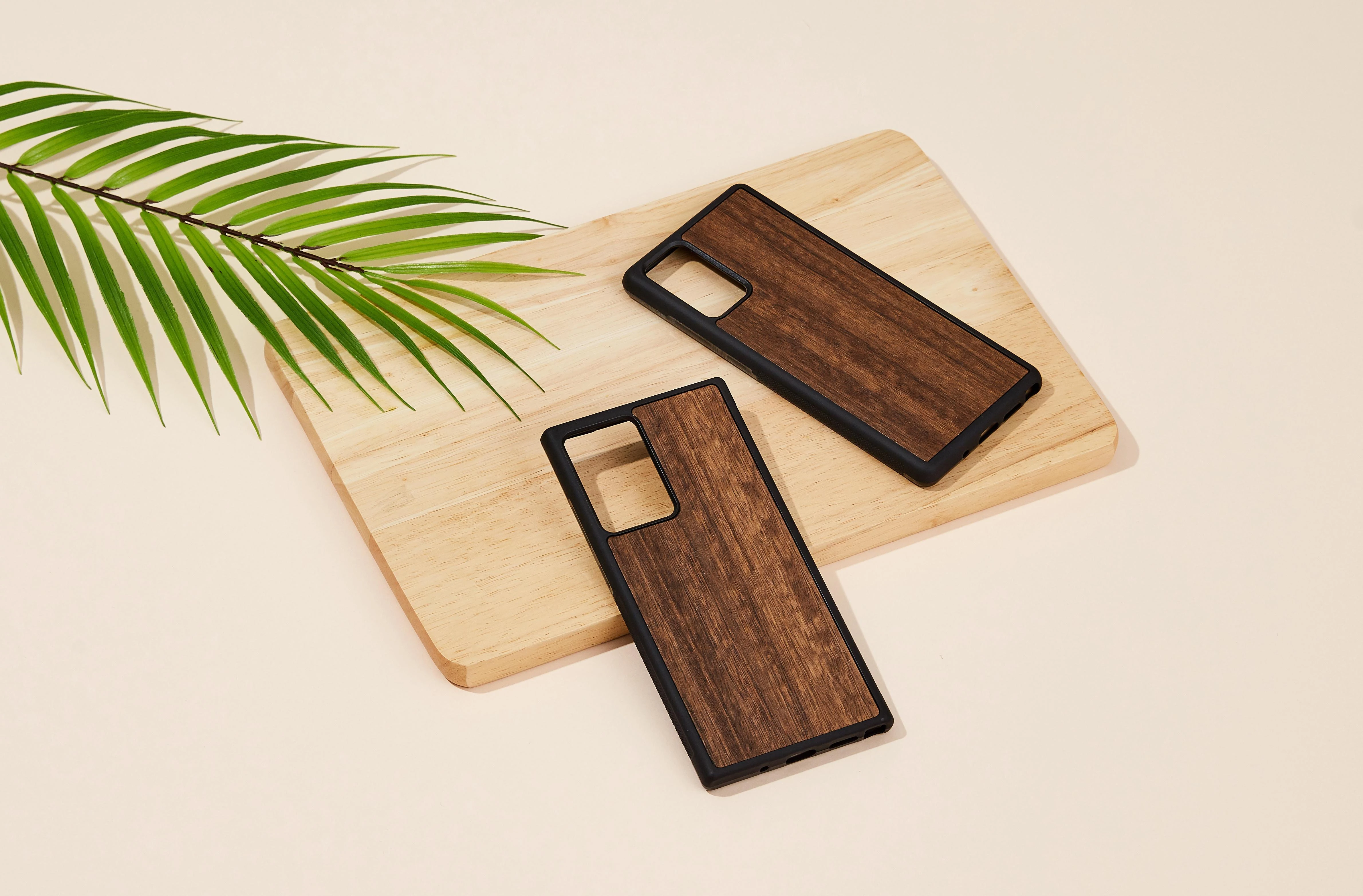 Dėklas MAN&WOOD case for Galaxy Note 20 koala juodas