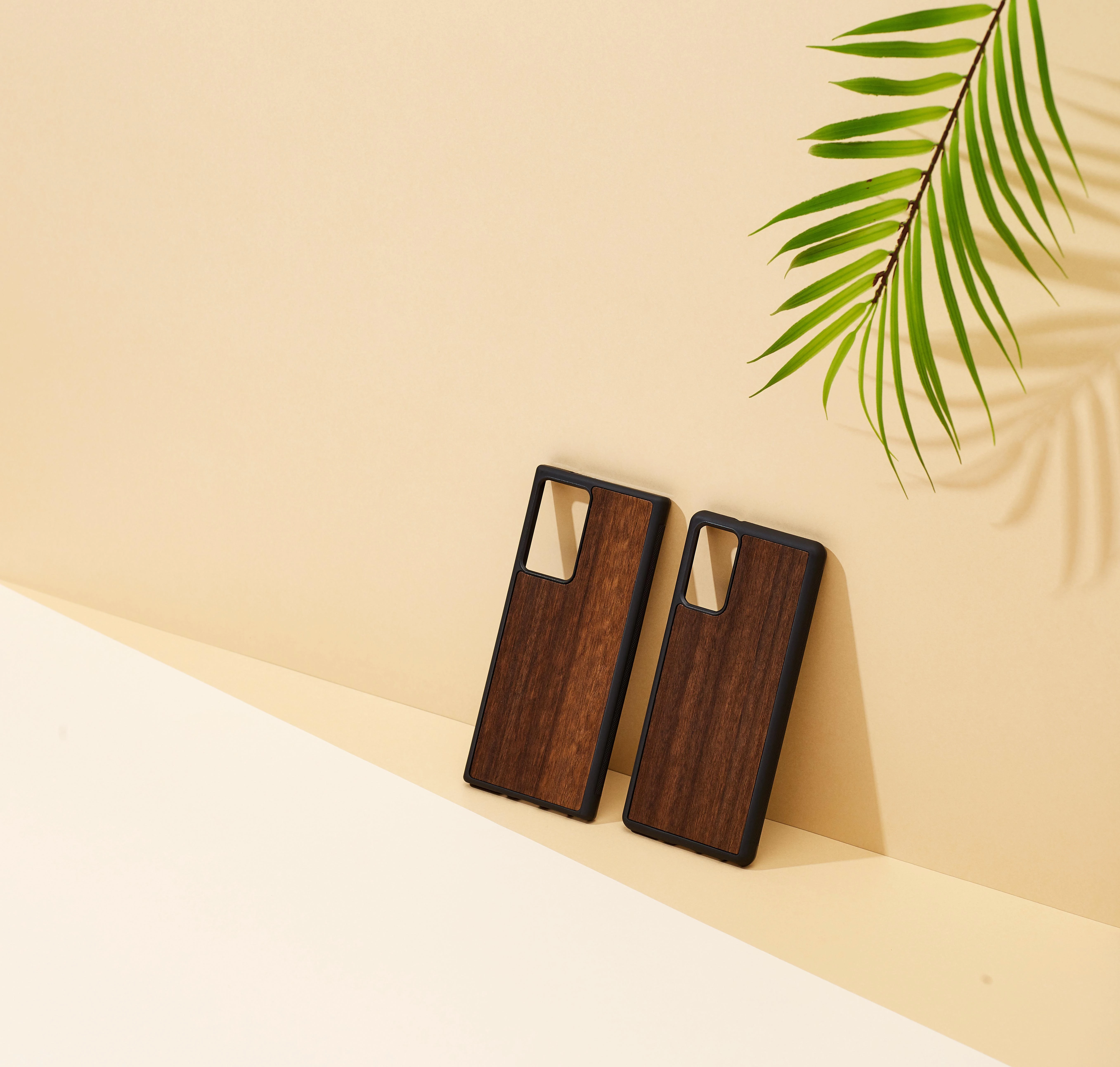 Dėklas MAN&WOOD case for Galaxy Note 20 koala juodas