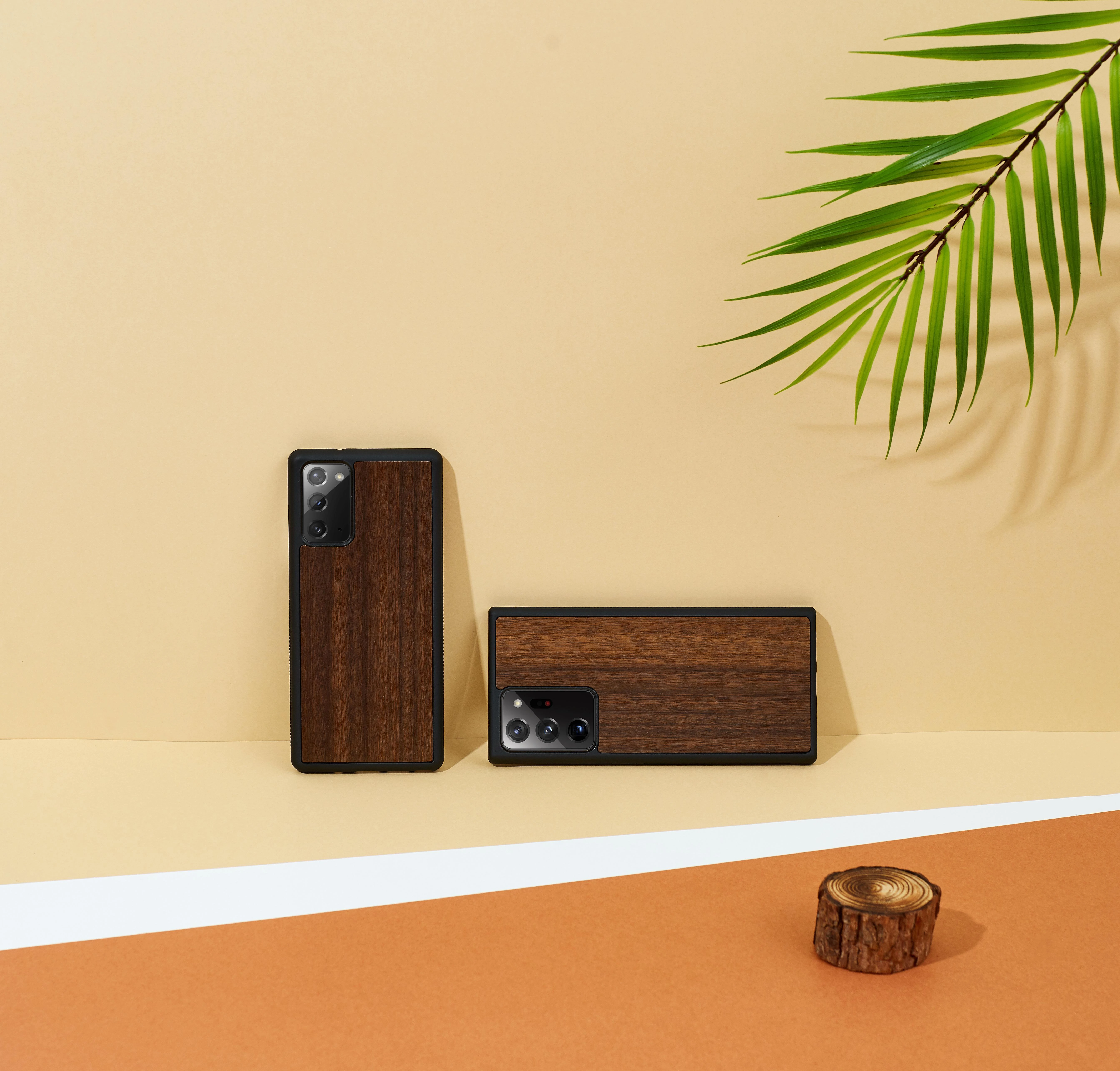 Dėklas MAN&WOOD case for Galaxy Note 20 koala juodas