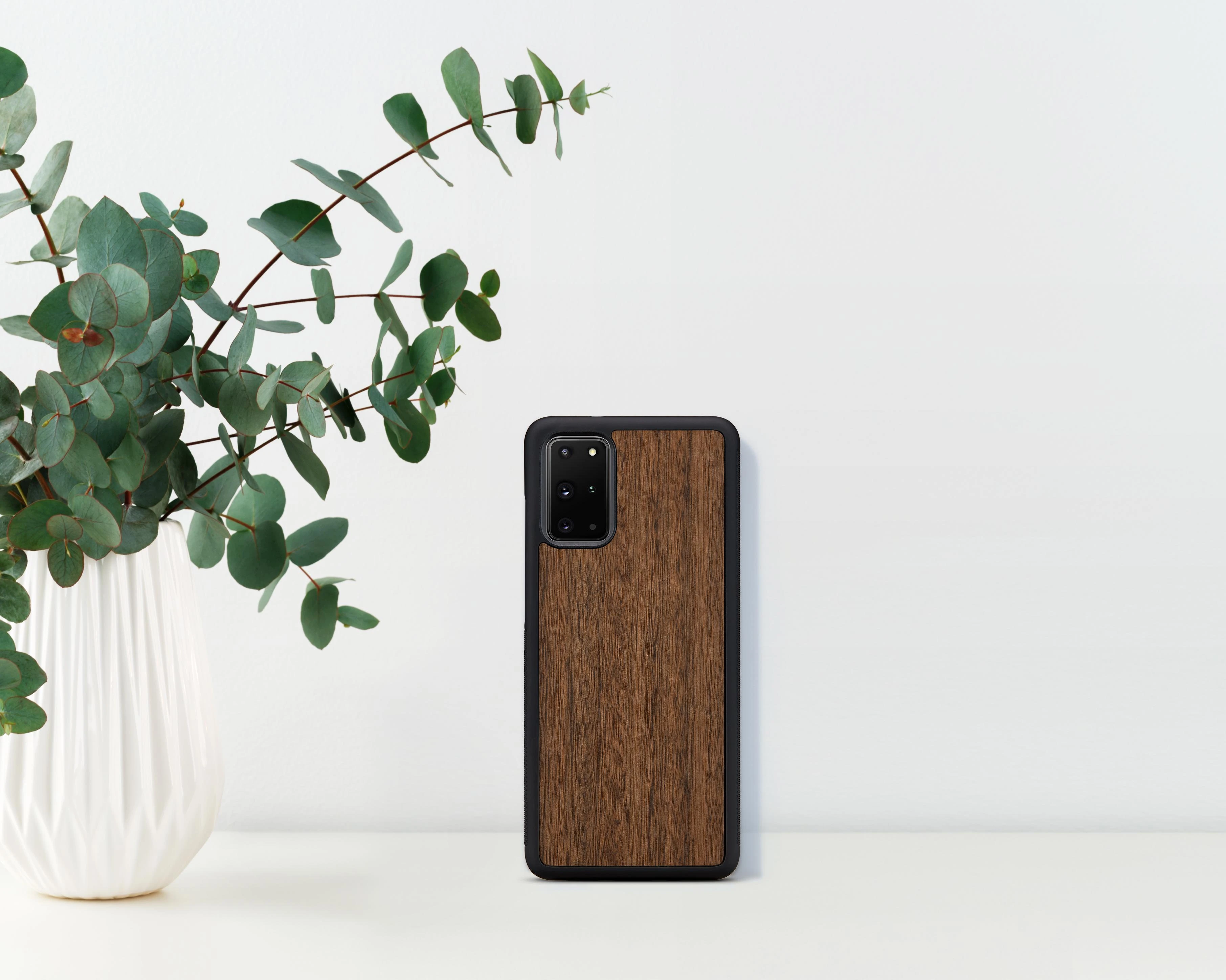 Dėklas MAN&WOOD case for Galaxy S20+ koala juodas